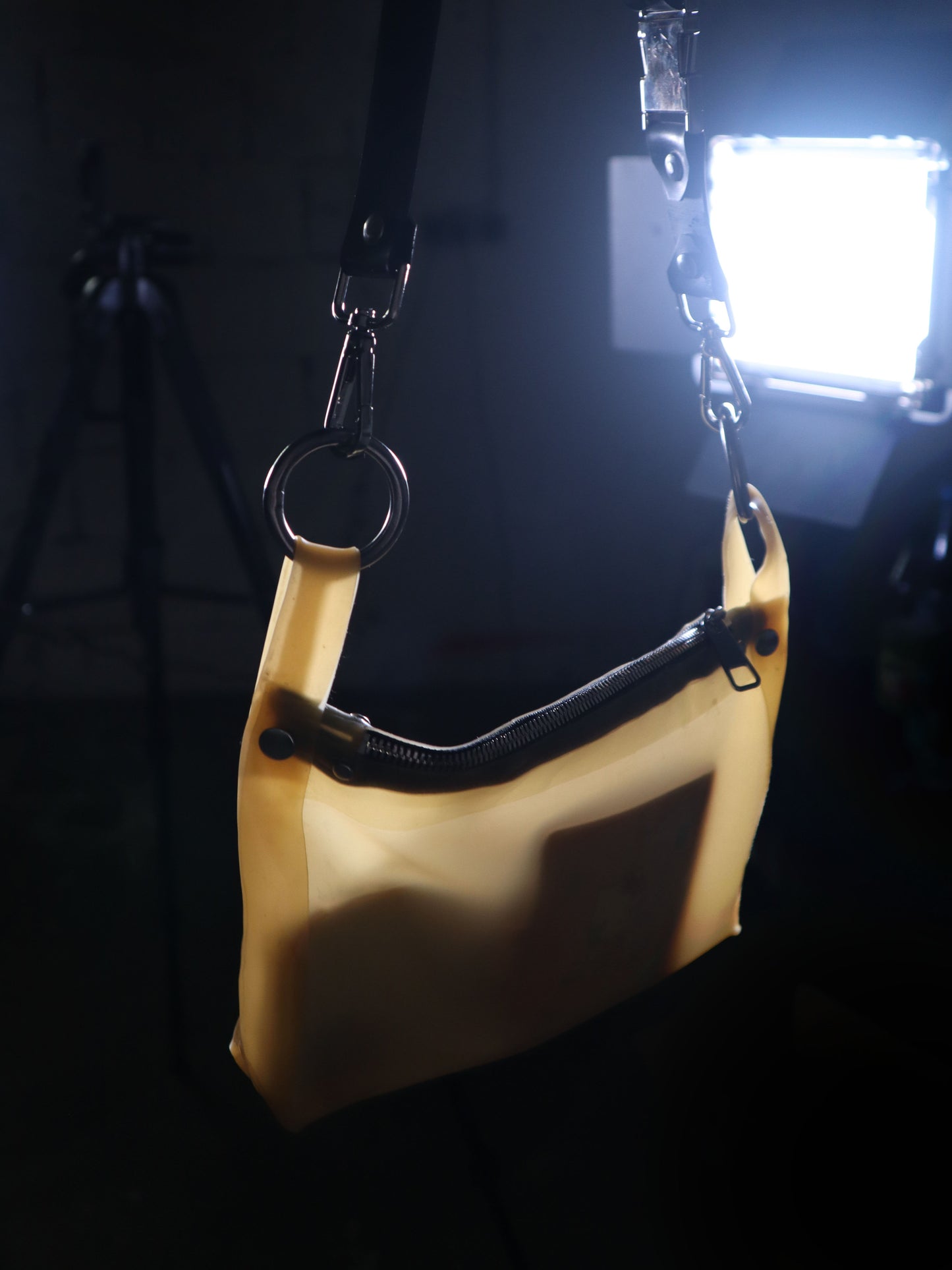 Rectangle Latex Bag