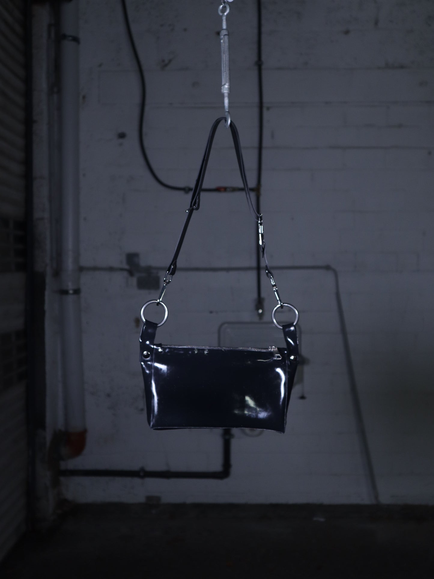 Rectangle Latex Bag